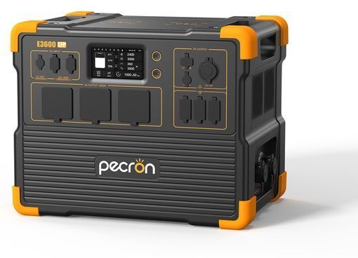 Зарядная станция Pecron E3600LFP - 3072Wh/AC 3600W/2xPD/4xUSB/1xCar/3xDC/Qi/UPS/MPPT E3600LFP фото