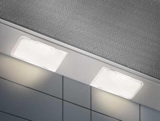Electrolux Витяжка телескопічна, 59см, 410м.куб/год., сірий (365858) LFP326S фото