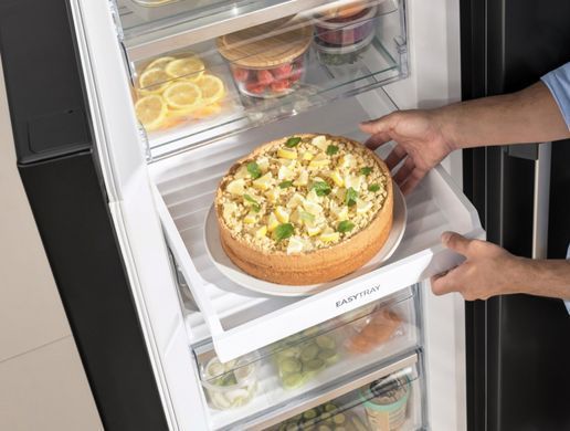 Gorenje Морозильная камера, 185.5x59.5х66.3, 280л, 1дв., A++, NF, диспл внешн., инвертор, черный FN619EABK6 фото