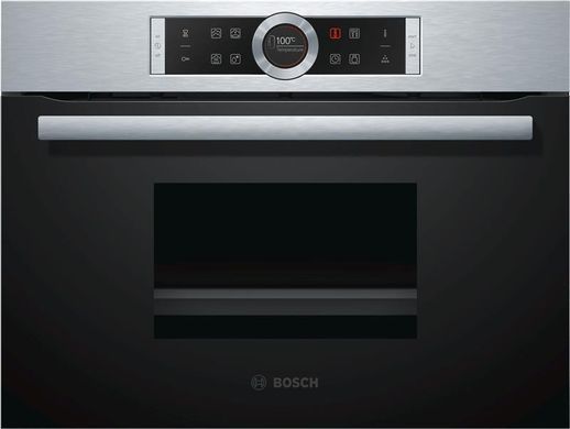 Bosch Вбудовувана пароварка CDG634AS0 - 45 см/38 л/нержавіюча сталь (350905) CDG634AS0 фото