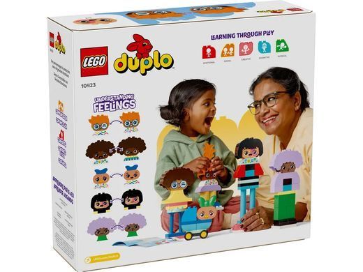 Конструктор LEGO DUPLO Town Конструктор людей із сильними емоціями (377315)