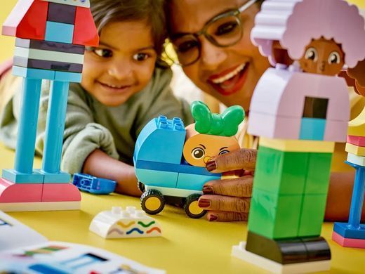 Конструктор LEGO DUPLO Town Конструктор людей із сильними емоціями (377315)