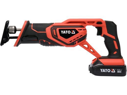 Аккумуляторная сабельная пила Yato YT-82814 (без аккумулятора и ЗУ) YT-82814 фото