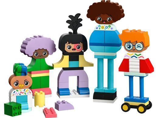 Конструктор LEGO DUPLO Town Конструктор людей із сильними емоціями (377315)