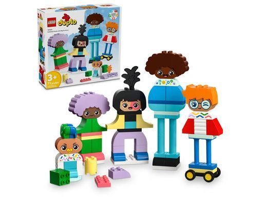 Конструктор LEGO DUPLO Town Конструктор людей із сильними емоціями (377315)