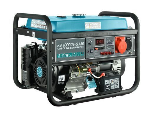 Бензиновый генератор KS 10000E-3 ATS KS 10 ATS фото