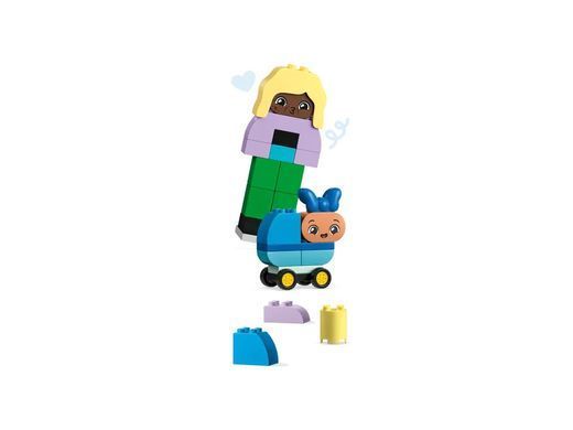 Конструктор LEGO DUPLO Town Конструктор людей із сильними емоціями (377315)