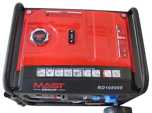 Бензиновый генератор MAST GROUP RD10800E + газовая плитка Orcamp CK-505 + электрический обогреватель Gardyer KRD10800E фото