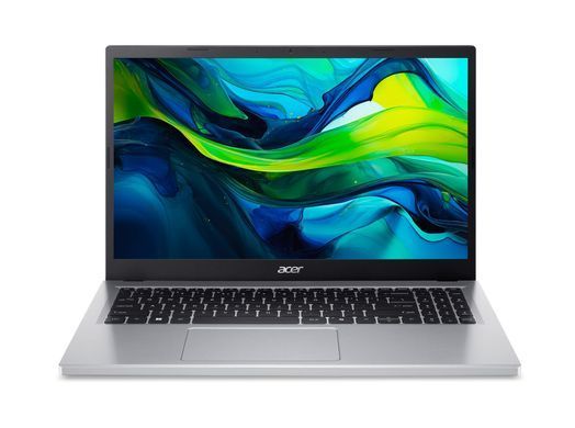 Acer Ноутбук Aspire Go AG15-31P 15.6" FHD IPS, Intel C N100, 8GB, F512GB, UMA, Lin, сріблястий (382237) NX.KX5EU.001 фото