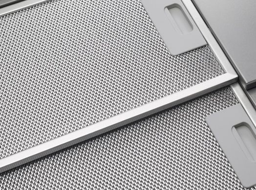 Electrolux Витяжка телескопічна, 59см, 410м.куб/год., сірий (365858) LFP326S фото