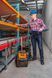 Каска защитная NEO TOOLS 97-202, синяя, HDPE, класс 0, защита от электричества, CE сертификат Синий
