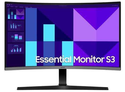 Монитор Samsung 27" S27D390 D-Sub, HDMI, VA, 100Hz, 4ms, CURVED LS27D390GAIXCI фото