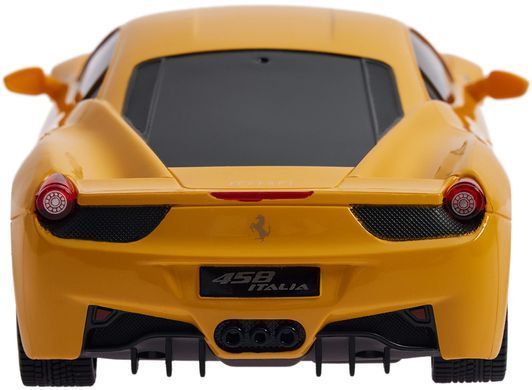 Машинка Rastar Ferrari 458 Italia 1:24 Жовтий