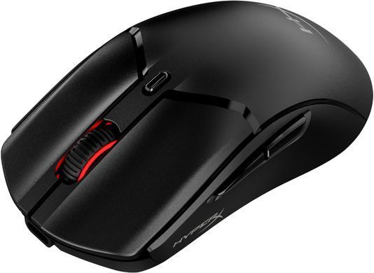 HyperX Мышь Pulsefire Haste 2 mini, RGB, USB-A/WL/BT, чорный 7D388AA фото