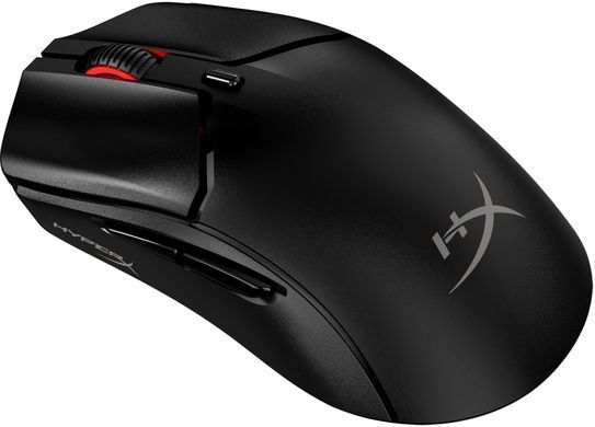 HyperX Мышь Pulsefire Haste 2 mini, RGB, USB-A/WL/BT, чорный 7D388AA фото