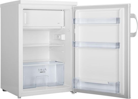 Gorenje Холодильник міні, 85x56х60, холод.відд.-105л, мороз.відд.-14л, 1дв., А++, ST, білий RB492PW фото