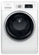 Whirlpool Пральна машина Whirlpool фронтальна, 11кг, 1400, A+++, 60см, дисплей, пара, інвертор, люк чорний, білий (363724) FFB11469BCVUA