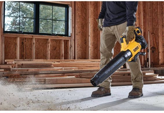 Повітродувка акумуляторна безщіткова DeWALT DCMBL562N DCMBL562N фото
