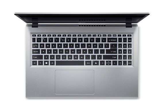Acer Ноутбук Aspire Go AG15-31P 15.6" FHD IPS, Intel C N100, 8GB, F512GB, UMA, Lin, сріблястий (382237) NX.KX5EU.001 фото