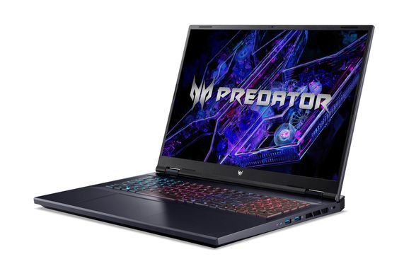 Acer Ноутбук Predator Helios Neo 18 PHN18-71 18" WUXGA, Intel i9-14900HX, 32GB, F1TB, NVD4060-8, Lin (375367) NH.QS0EU.001 фото