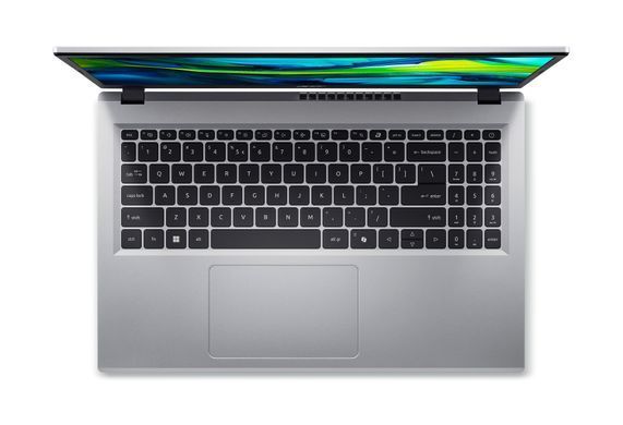 Acer Ноутбук Aspire Go AG15-31P 15.6" FHD IPS, Intel C N100, 8GB, F512GB, UMA, Lin, сріблястий (382237) NX.KX5EU.001 фото
