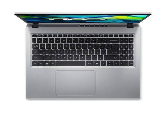 Acer Ноутбук Aspire Go AG15-31P 15.6" FHD IPS, Intel C N100, 8GB, F512GB, UMA, Lin, сріблястий (382237) NX.KX5EU.001 фото