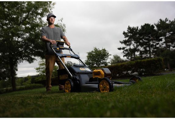 Газонокосилка аккумуляторная бесщеточная DeWALT DCMWP500N DCMWP500N фото