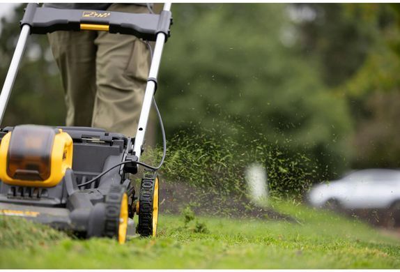 Газонокосилка аккумуляторная бесщеточная DeWALT DCMWP500N DCMWP500N фото