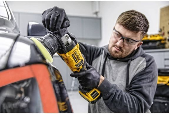 Полировальная машина аккумуляторная бесщеточная DeWALT DCM848N DCM848N фото