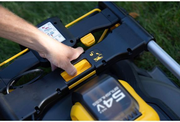 Газонокосилка аккумуляторная бесщеточная DeWALT DCMWP500N DCMWP500N фото