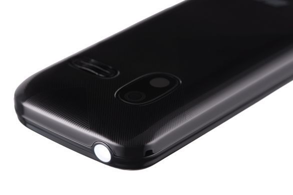 2E Мобільний телефон E180 2023 1.77" 2SIM, 1000mAh, Чорний (368862) 688130251044 фото