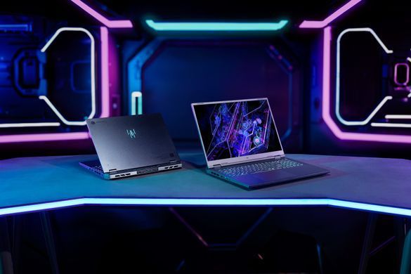 Acer Ноутбук Predator Helios Neo 18 PHN18-71 18" WUXGA, Intel i9-14900HX, 32GB, F1TB, NVD4060-8, Lin (375367) NH.QS0EU.001 фото