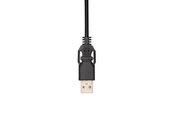 Гарнітура ігрова 2E GAMING HG330, 7.1, USB-A, RGB, 2м, білий (343458) 2E-HG330WT-7.1 фото