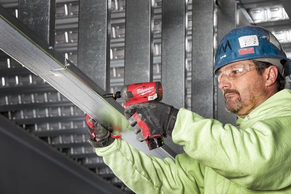 Гвинтокрут акумуляторний 1/4'' HEX MILWAUKEE, M12 FUEL FQID-202X 4933464973 фото