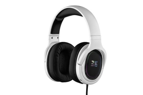 Гарнітура ігрова 2E GAMING HG330, 7.1, USB-A, RGB, 2м, білий (343458) 2E-HG330WT-7.1 фото