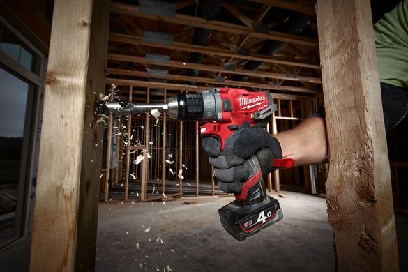 Дриль-шурупокрут акумуляторний MILWAUKEE, M12 FUEL FDD-402X 4933459818 фото
