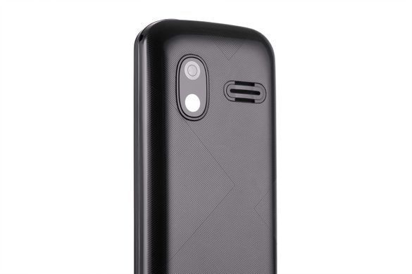 2E Мобільний телефон E180 2023 1.77" 2SIM, 1000mAh, Чорний (368862) 688130251044 фото