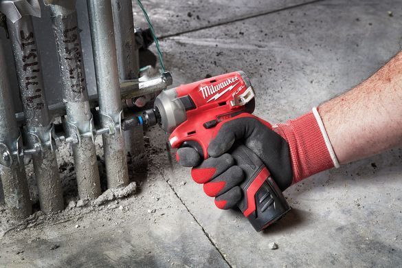 Гвинтокрут акумуляторний 1/4'' HEX MILWAUKEE, M12 FUEL FQID-202X 4933464973 фото
