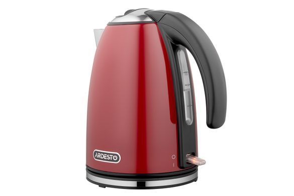 Електрочайник ARDESTO EKL-F340R 1.7л/2200Вт/strix контроль/нерж. сталь/червоний (354605) EKL-F340R фото