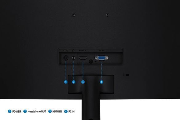 Монитор Samsung 27" S27D390 D-Sub, HDMI, VA, 100Hz, 4ms, CURVED LS27D390GAIXCI фото