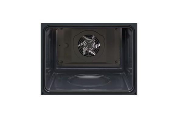 Electrolux Духовой шкаф электрический, 72л, A+, пар, дисплей, конвекция, телескопические направляющие, черный KODEF75X2 фото