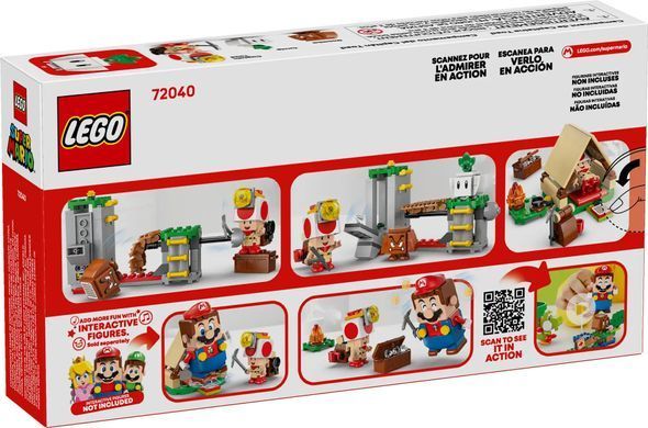 Конструктор LEGO Super Mario Табір Captain Toad (392158)