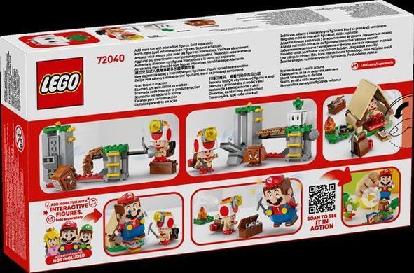 Конструктор LEGO Super Mario Лагерь Captain Toad 159 деталей (72040)
