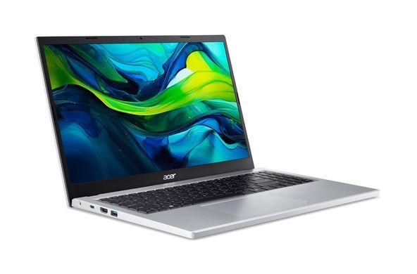 Acer Ноутбук Aspire Go AG15-31P 15.6" FHD IPS, Intel C N100, 8GB, F512GB, UMA, Lin, сріблястий (382237) NX.KX5EU.001 фото