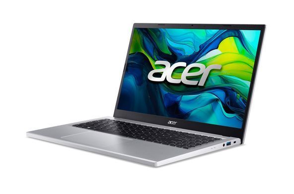 Acer Ноутбук Aspire Go AG15-31P 15.6" FHD IPS, Intel C N100, 8GB, F512GB, UMA, Lin, сріблястий (382237) NX.KX5EU.001 фото
