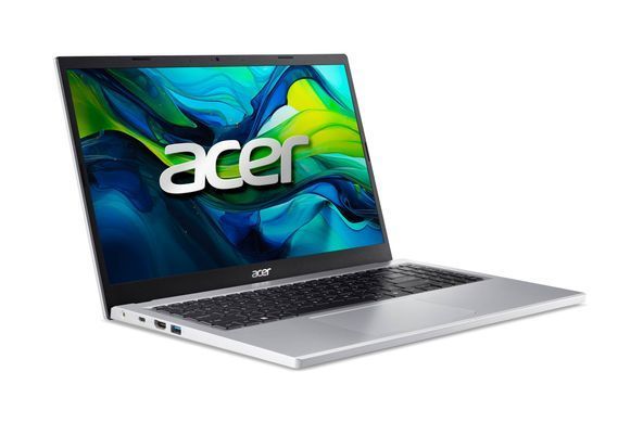 Acer Ноутбук Aspire Go AG15-31P 15.6" FHD IPS, Intel C N100, 8GB, F512GB, UMA, Lin, сріблястий (382237) NX.KX5EU.001 фото