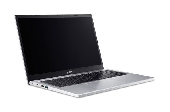 Acer Ноутбук Aspire Go AG15-31P 15.6" FHD IPS, Intel C N100, 8GB, F512GB, UMA, Lin, сріблястий (382237) NX.KX5EU.001 фото