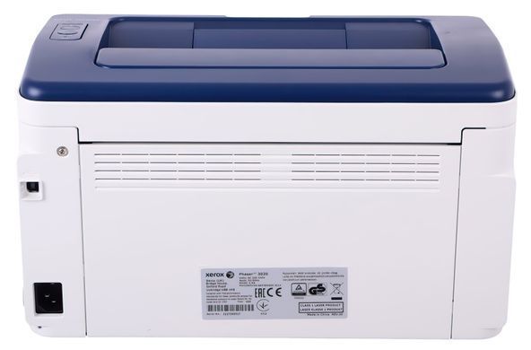 Xerox Принтер А4 Phaser 3020BI (Wi-Fi) (238648) 3020V_BI фото