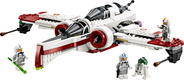 Конструктор LEGO Star Wars Зоряний винищувач ARC-170 497 деталей (75402)