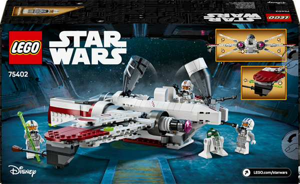Конструктор LEGO Star Wars Зоряний винищувач ARC-170 497 деталей (75402)